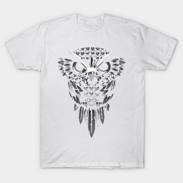 Kn-owl-edge is power T-Shirt by lucredesign